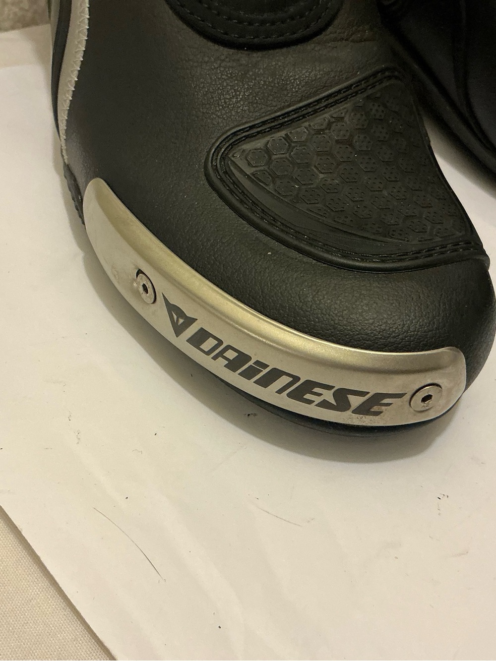 Dainese Men's Black Athletic Sneakers with Silver Accent size 8.5/41 - Picture 5 of 9